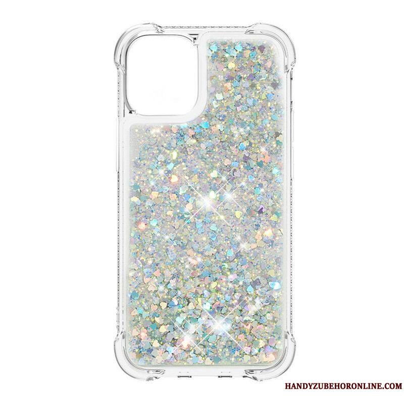 Coque iPhone 13 Mini Désires Paillettes