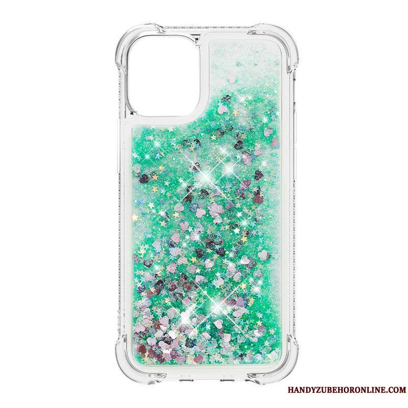 Coque iPhone 13 Mini Désires Paillettes