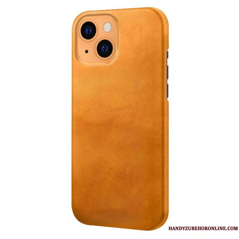 Coque iPhone 13 Mini Effet Cuir KSQ