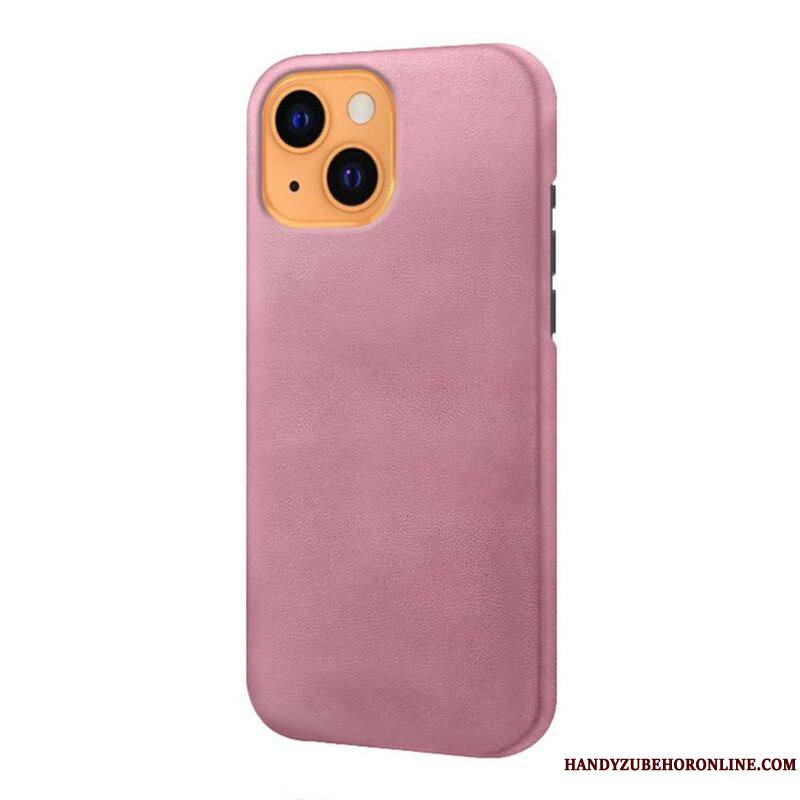 Coque iPhone 13 Mini Effet Cuir KSQ