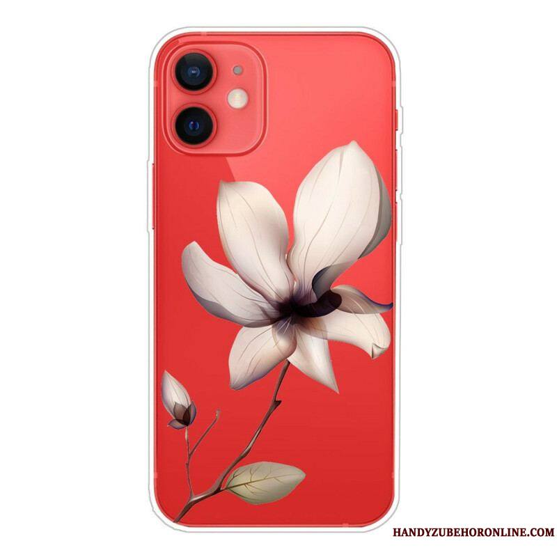 Coque iPhone 13 Mini Florale Premium