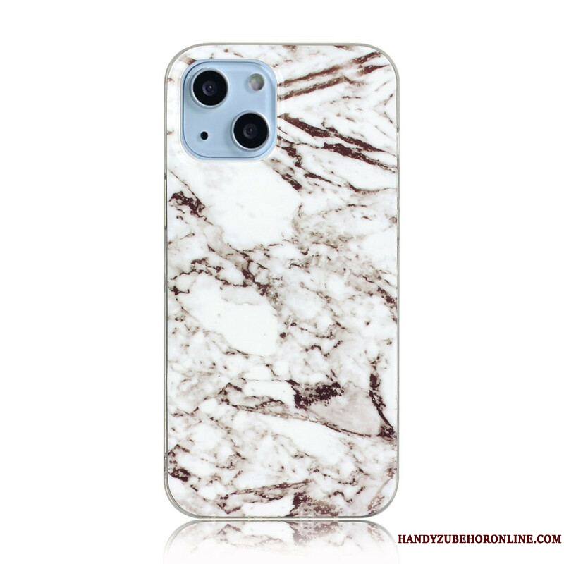 Coque iPhone 13 Mini Marbre Simplifié