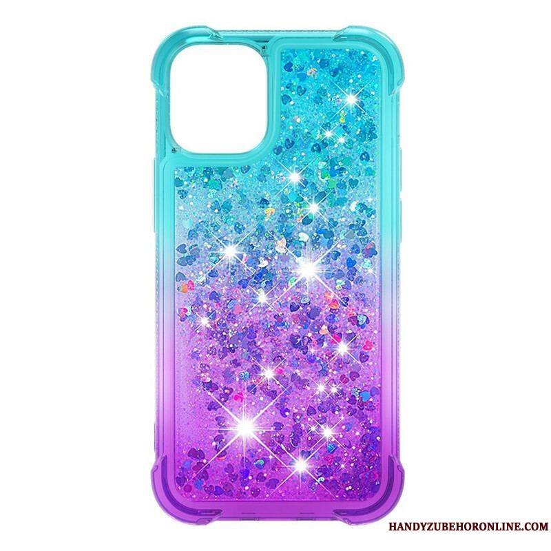 Coque iPhone 13 Mini Paillettes Colors