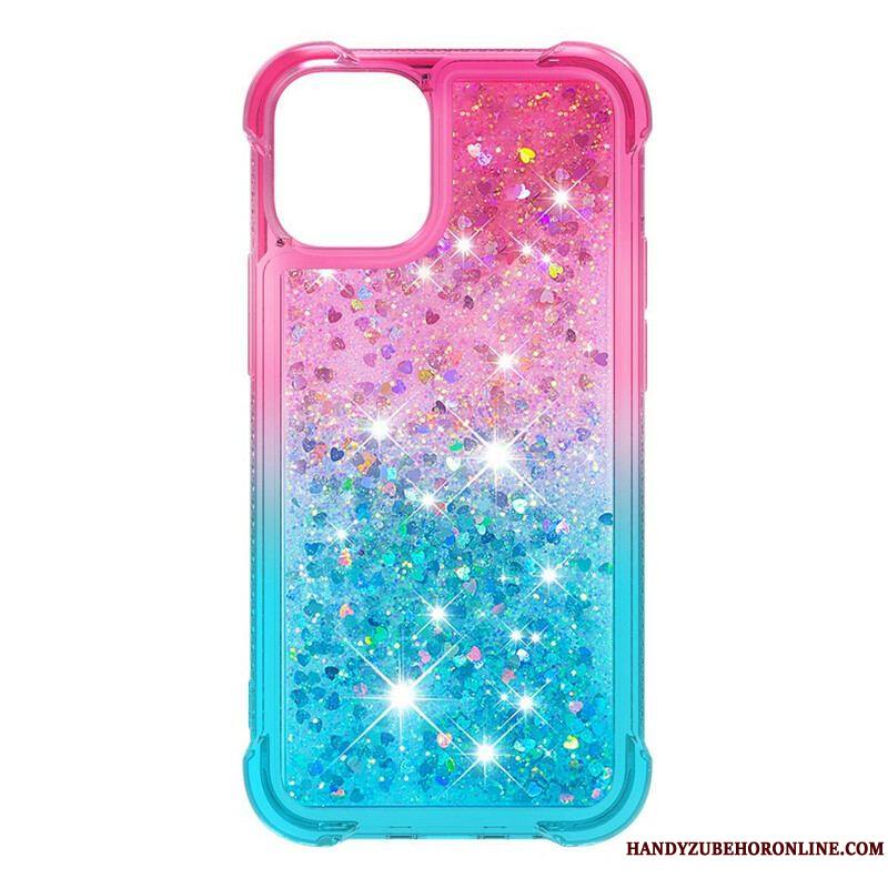 Coque iPhone 13 Mini Paillettes Colors