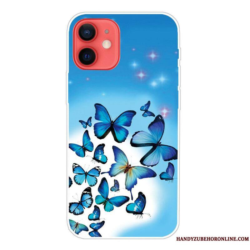 Coque iPhone 13 Mini Papillons Papillons