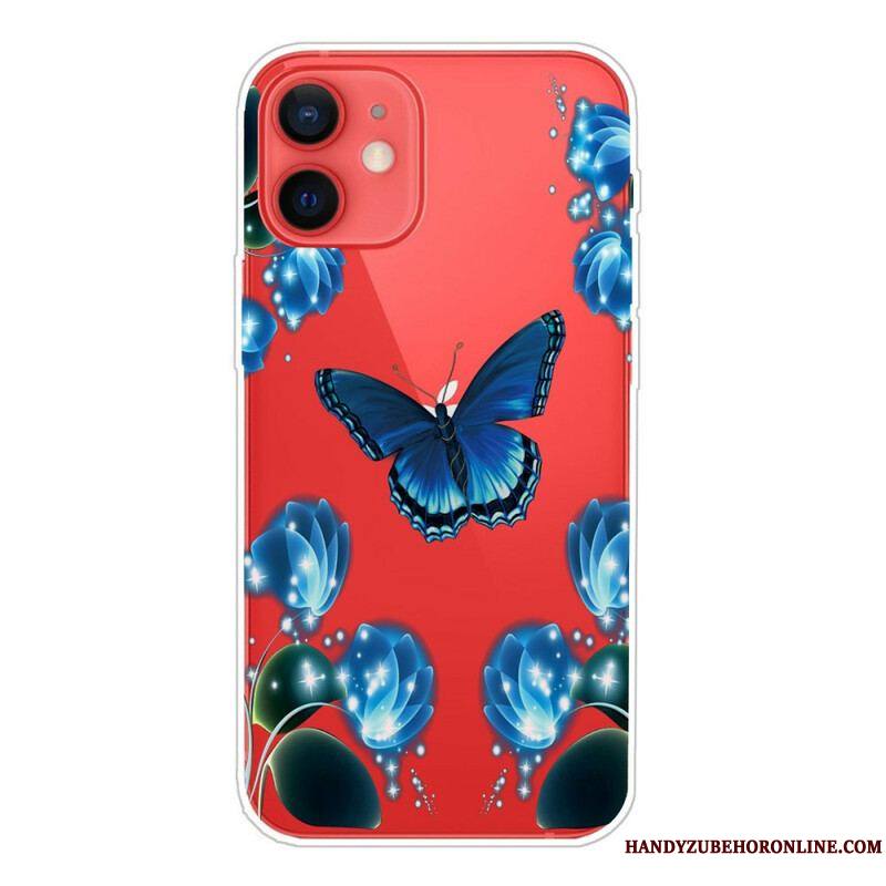 Coque iPhone 13 Mini Papillons Papillons