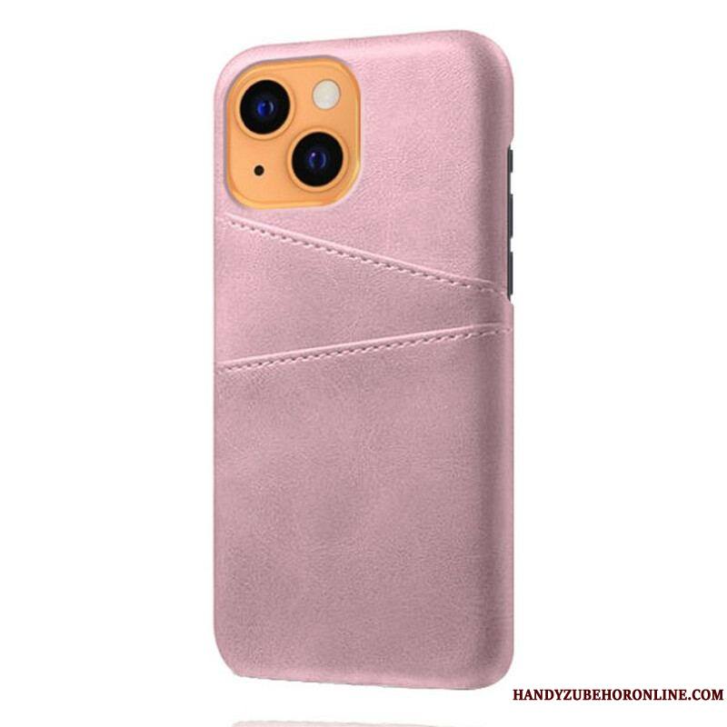 Coque iPhone 13 Mini Porte-Cartes KSQ