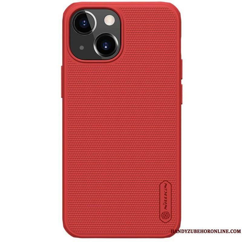 Coque iPhone 13 Mini Rigide Givré Nillkin