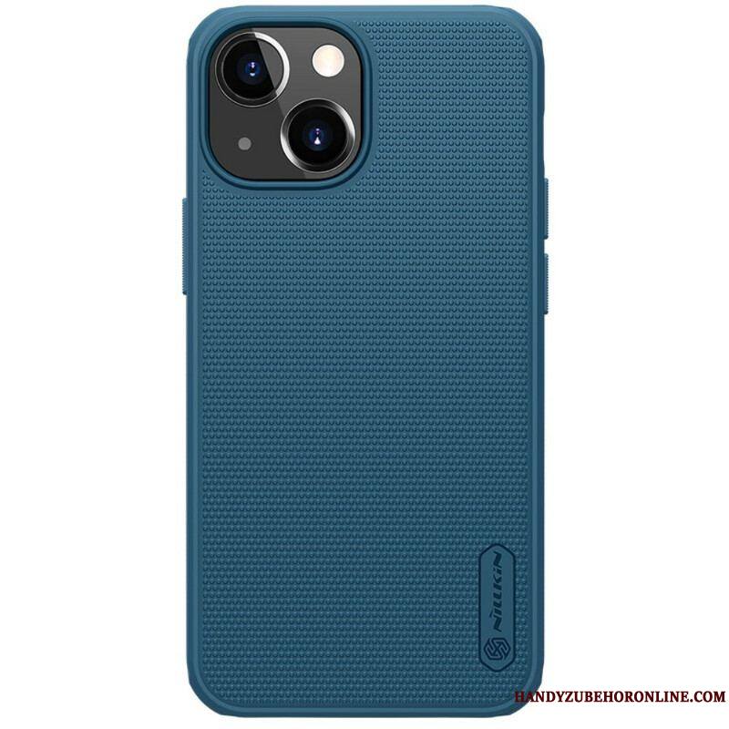 Coque iPhone 13 Mini Rigide Givré Nillkin