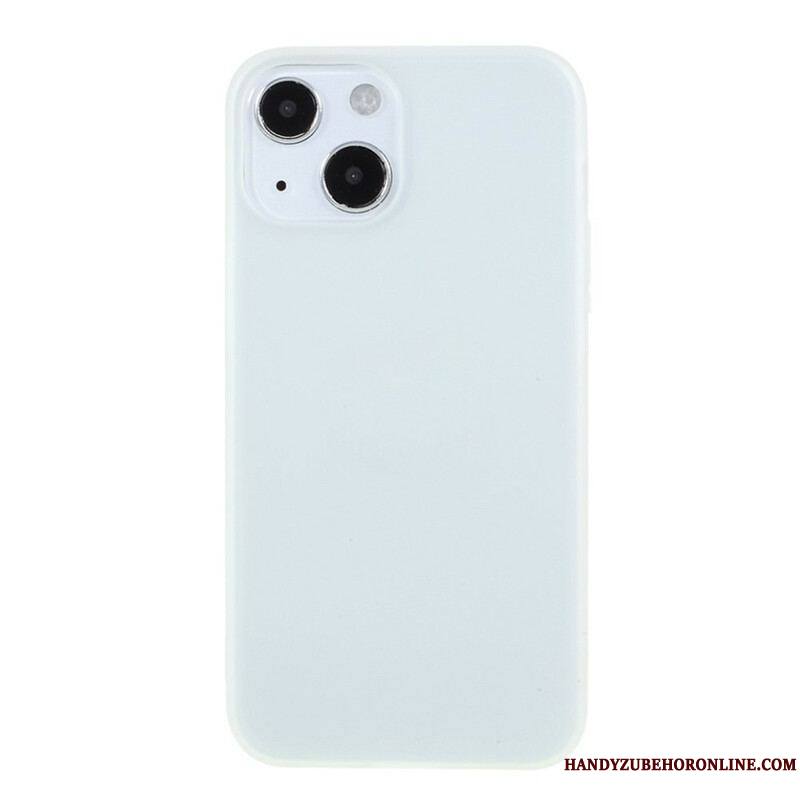 Coque iPhone 13 Mini Silicone Flexible Mat