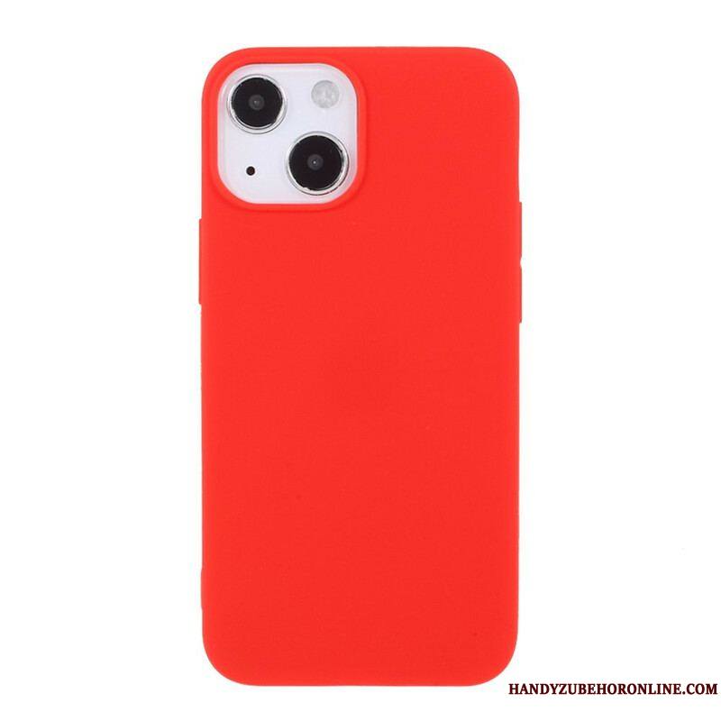 Coque iPhone 13 Mini Silicone Flexible Mat