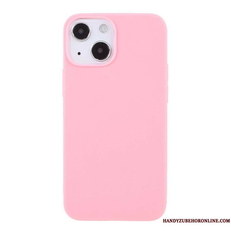 Coque iPhone 13 Mini Silicone Flexible Mat