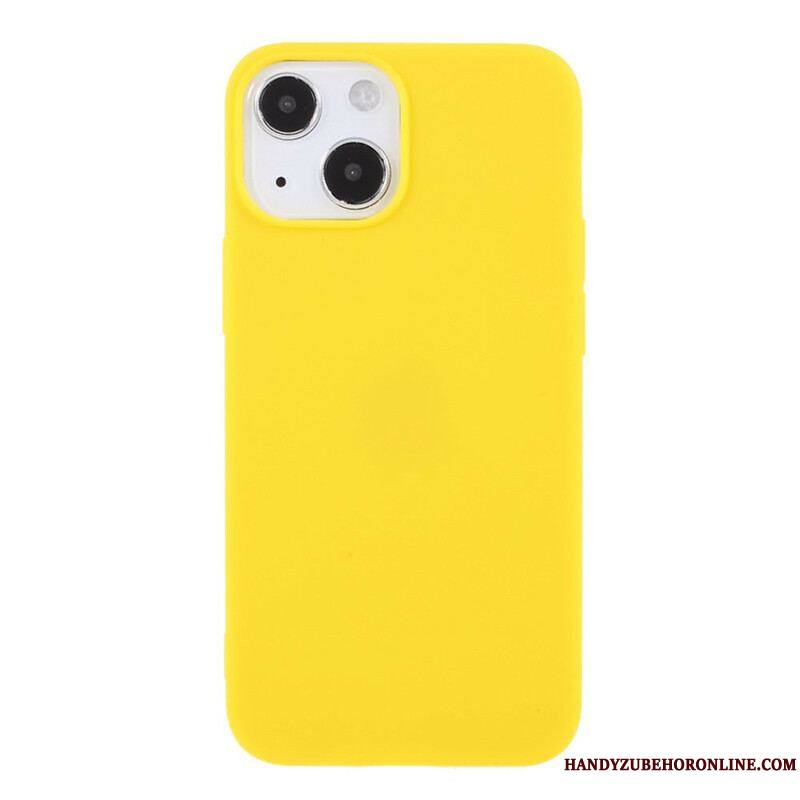 Coque iPhone 13 Mini Silicone Flexible Mat