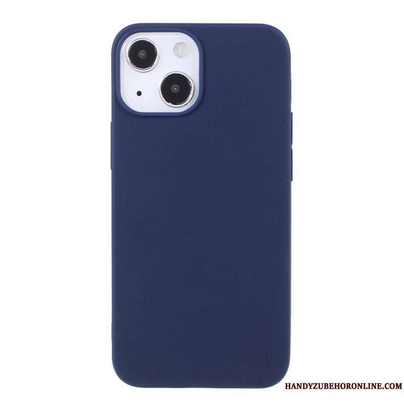 Coque iPhone 13 Mini Silicone Flexible Mat