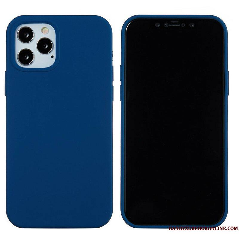 Coque iPhone 13 Mini Silicone Liquide