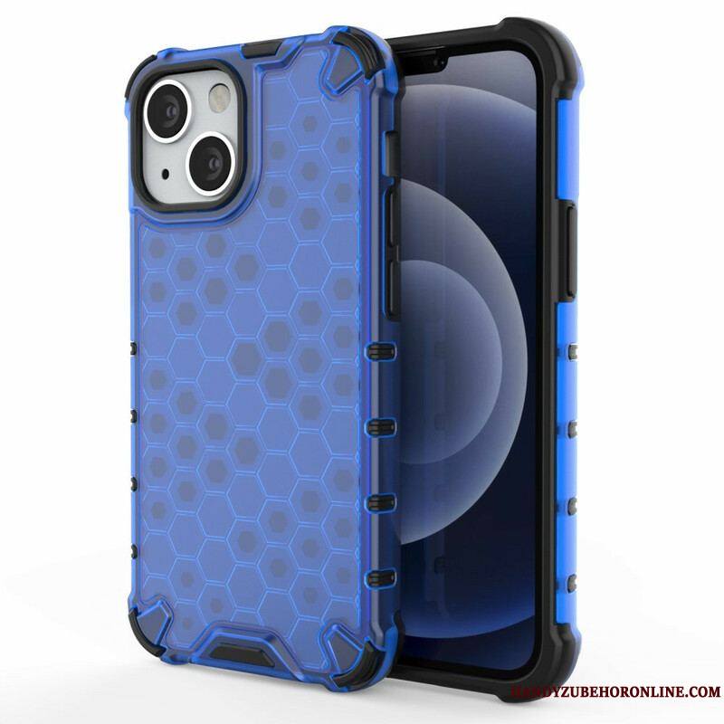 Coque iPhone 13 Mini Style Nid d'Abeille