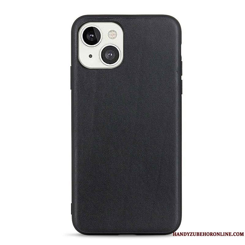 Coque iPhone 13 Mini Véritable Cuir