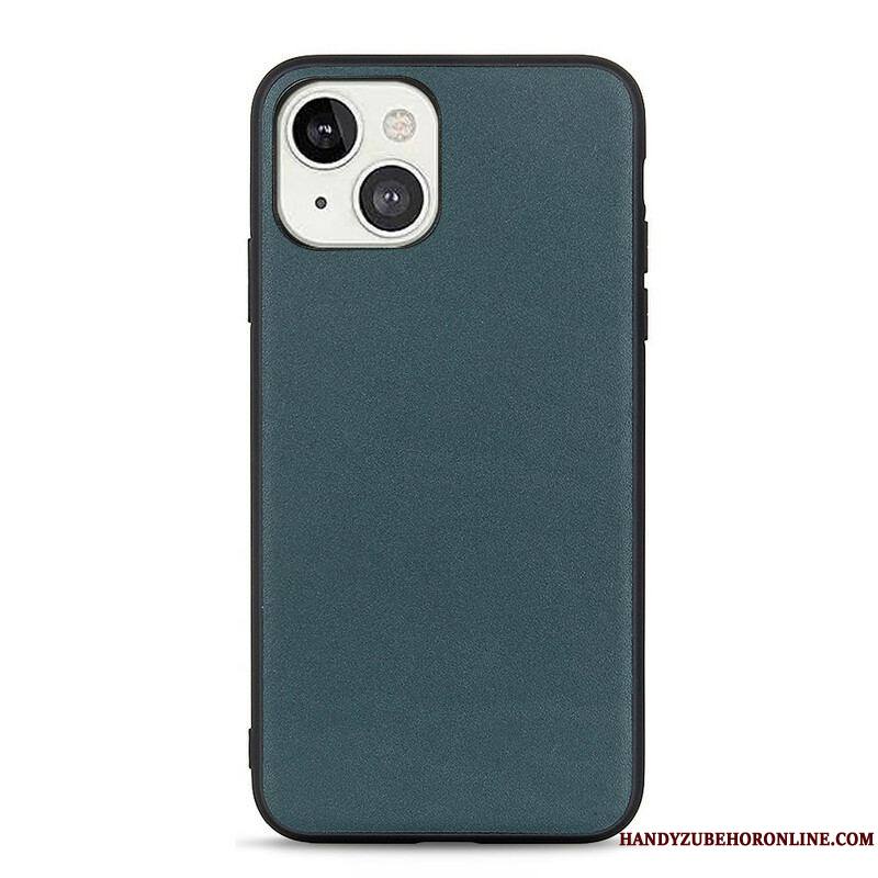 Coque iPhone 13 Mini Véritable Cuir