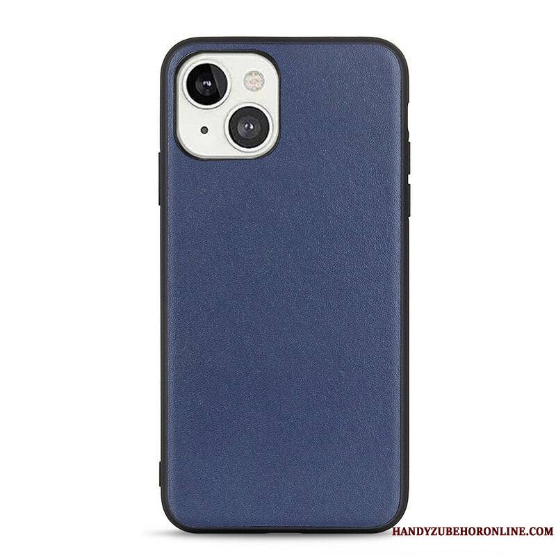 Coque iPhone 13 Mini Véritable Cuir