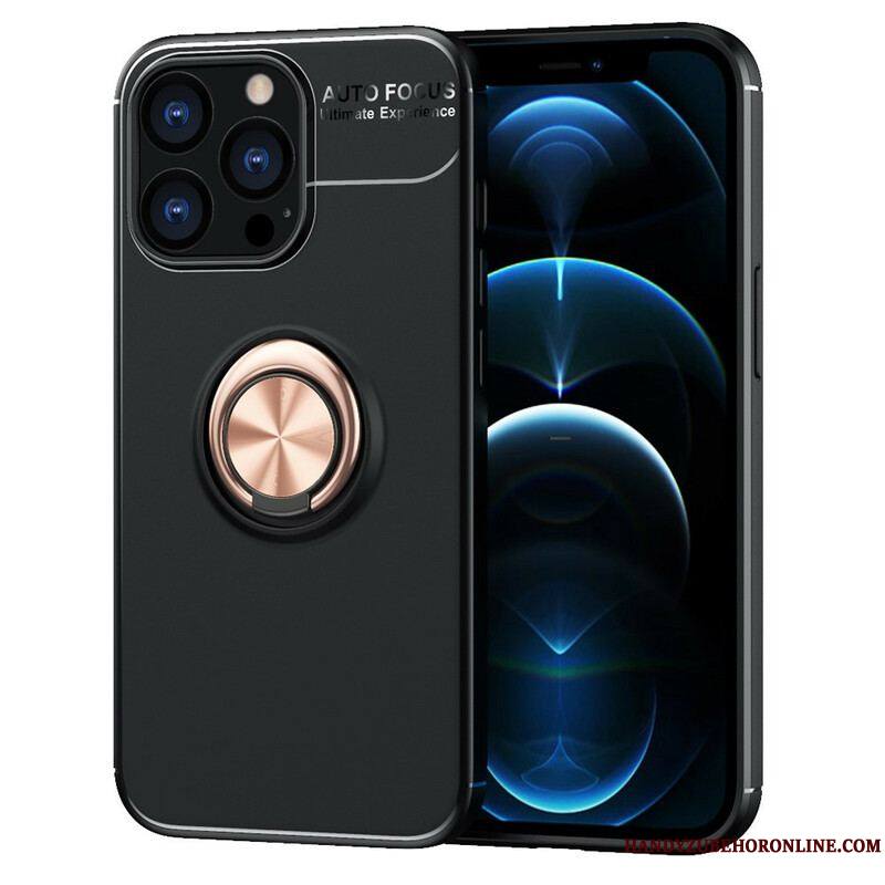 Coque iPhone 13 Pro Anneau Rotatif