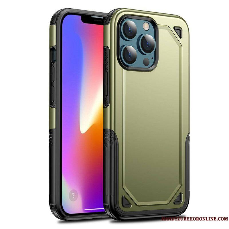 Coque iPhone 13 Pro Armor Effet Métal