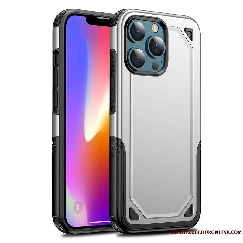 Coque iPhone 13 Pro Armor Effet Métal