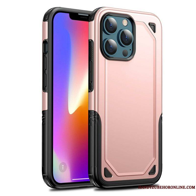 Coque iPhone 13 Pro Armor Effet Métal