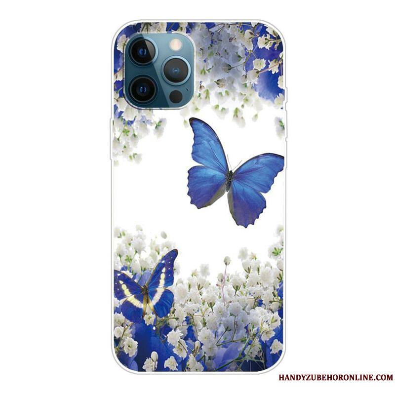 Coque iPhone 13 Pro Butterflies