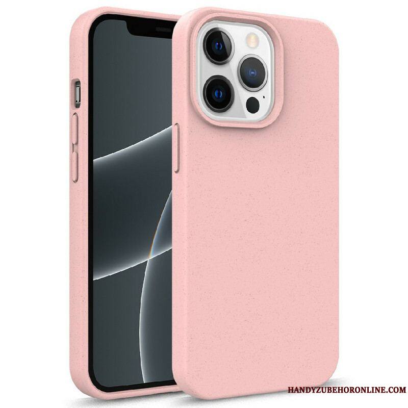 Coque iPhone 13 Pro Conception Paille de Blé