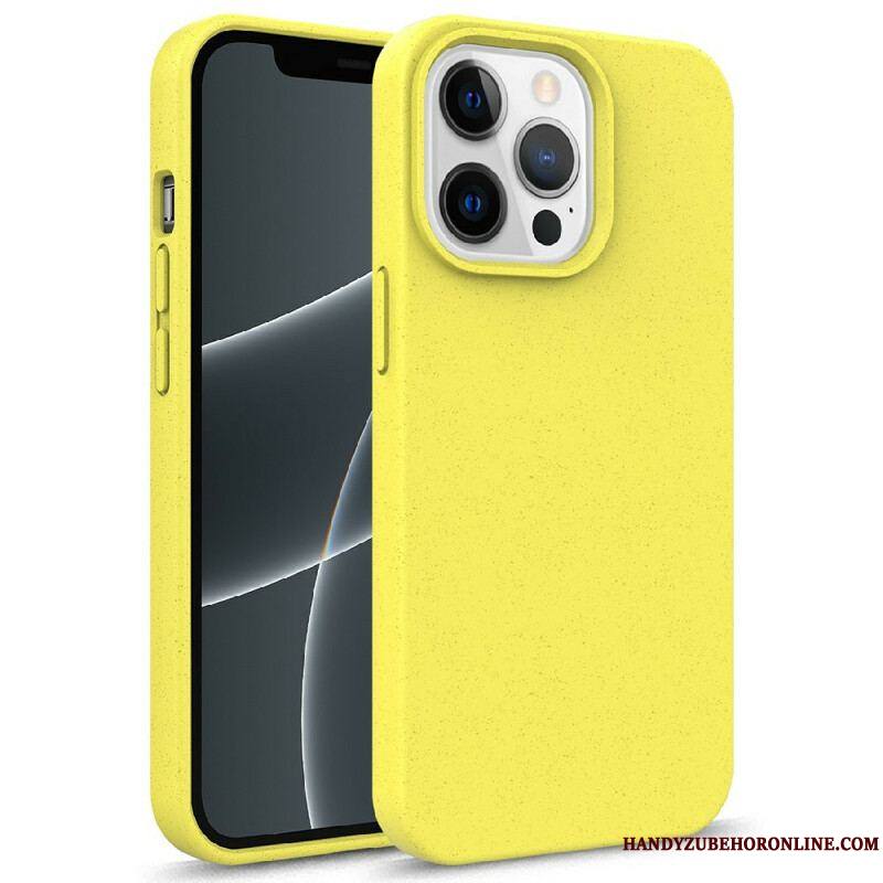 Coque iPhone 13 Pro Conception Paille de Blé