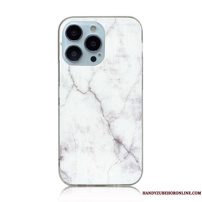 Coque iPhone 13 Pro Déclinaison Marbre