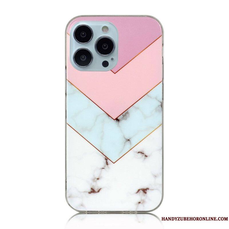 Coque iPhone 13 Pro Déclinaison Marbre