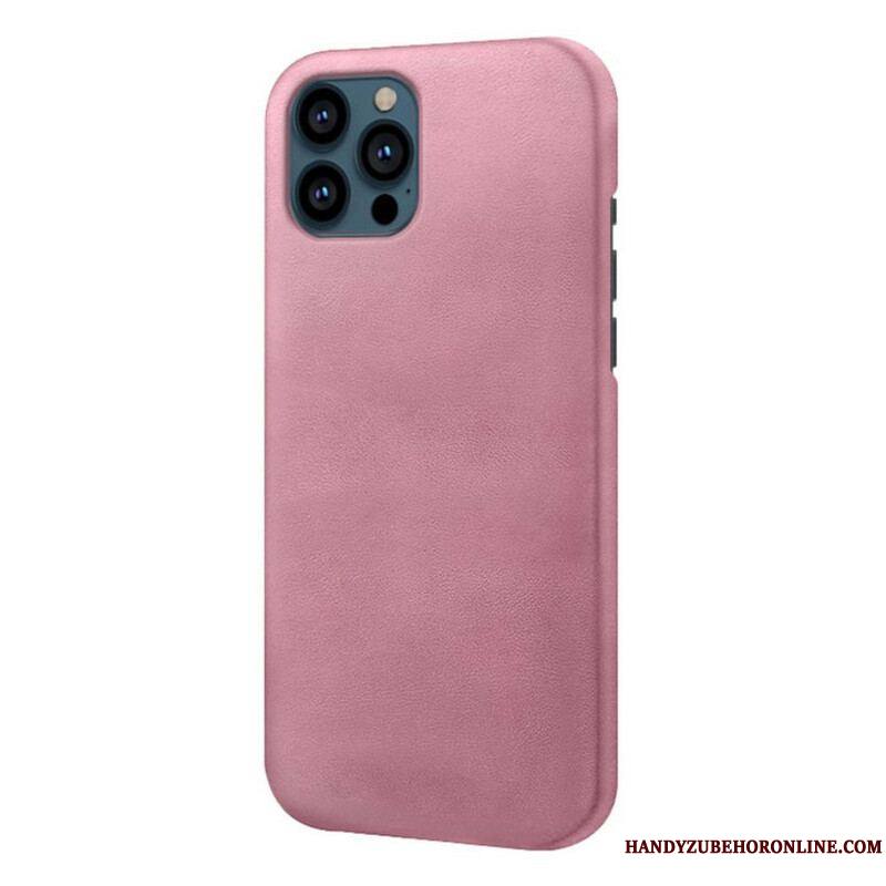 Coque iPhone 13 Pro Effet Cuir KSQ