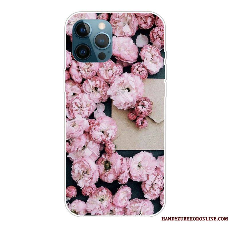 Coque iPhone 13 Pro Fleurs Intenses