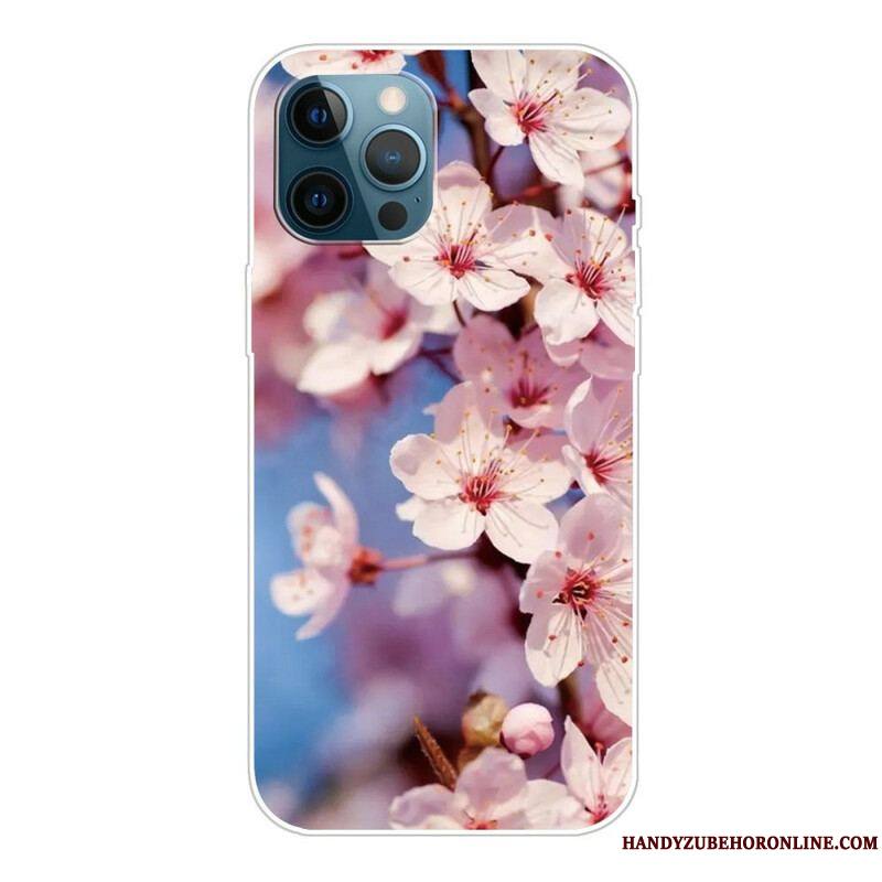 Coque iPhone 13 Pro Fleurs Réalistes