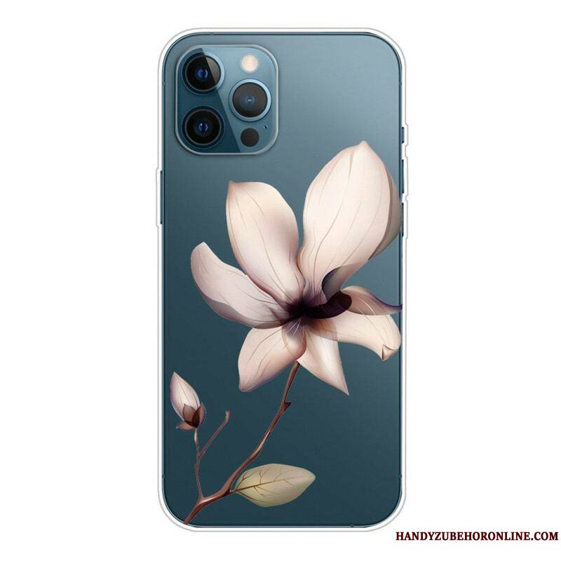 Coque iPhone 13 Pro Florale Premium