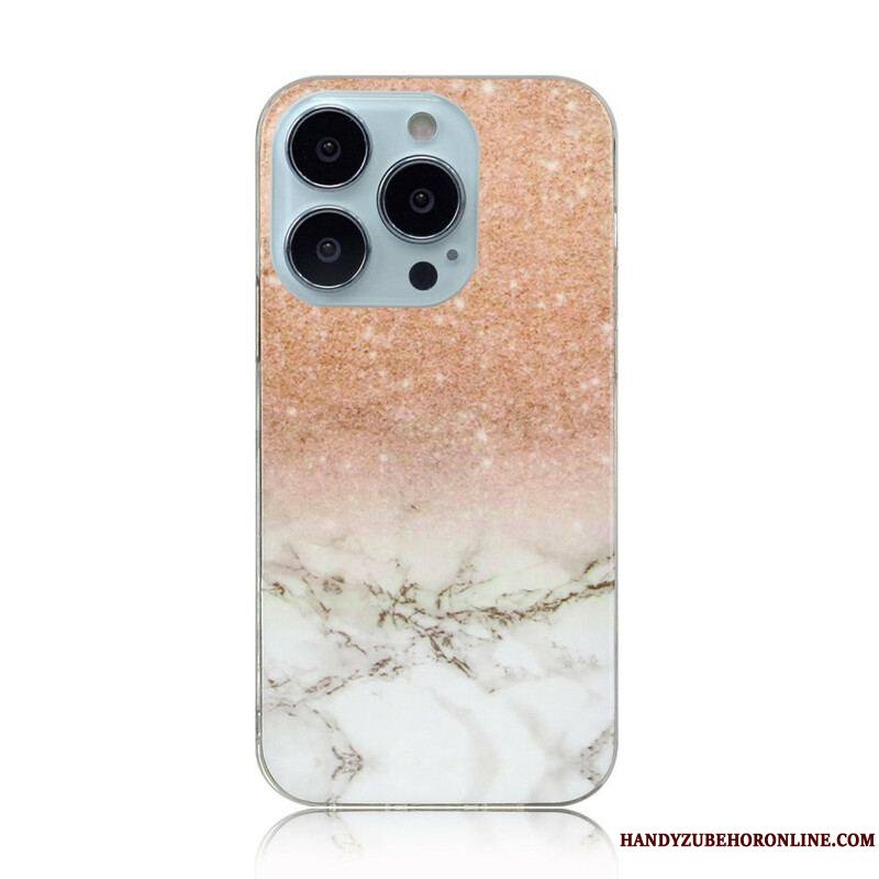 Coque iPhone 13 Pro Marbre Simplifié