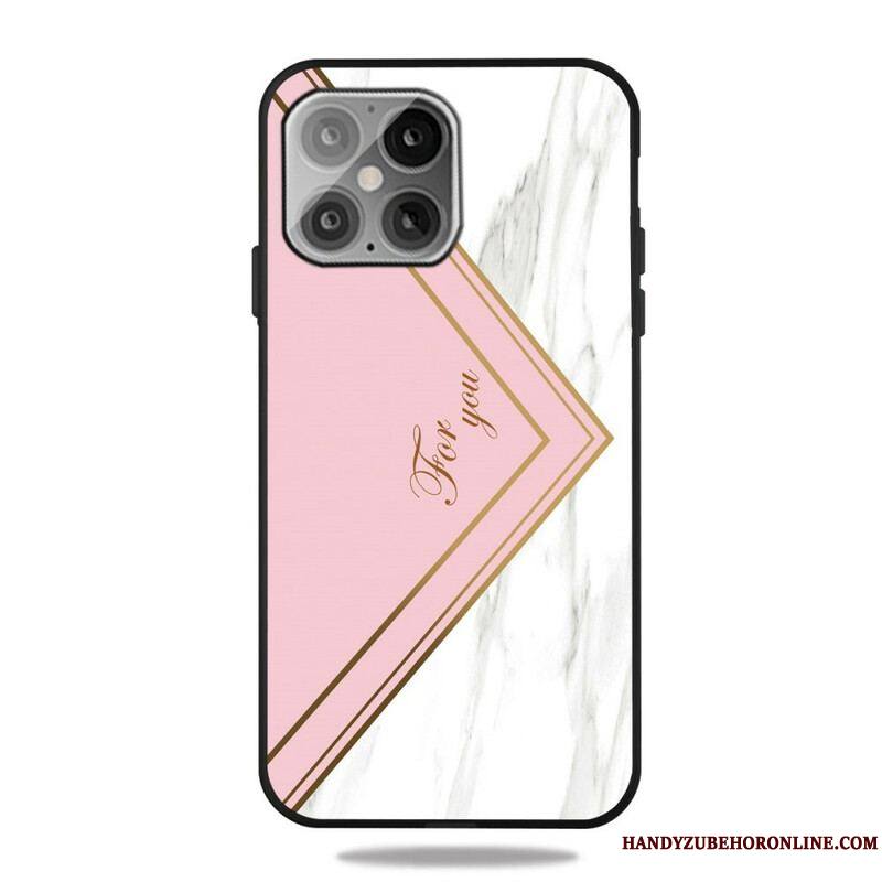 Coque iPhone 13 Pro Marbre Stylisé