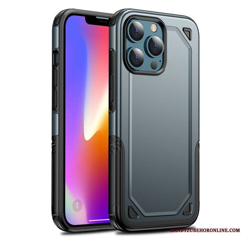 Coque iPhone 13 Pro Max Armor Effet Métal