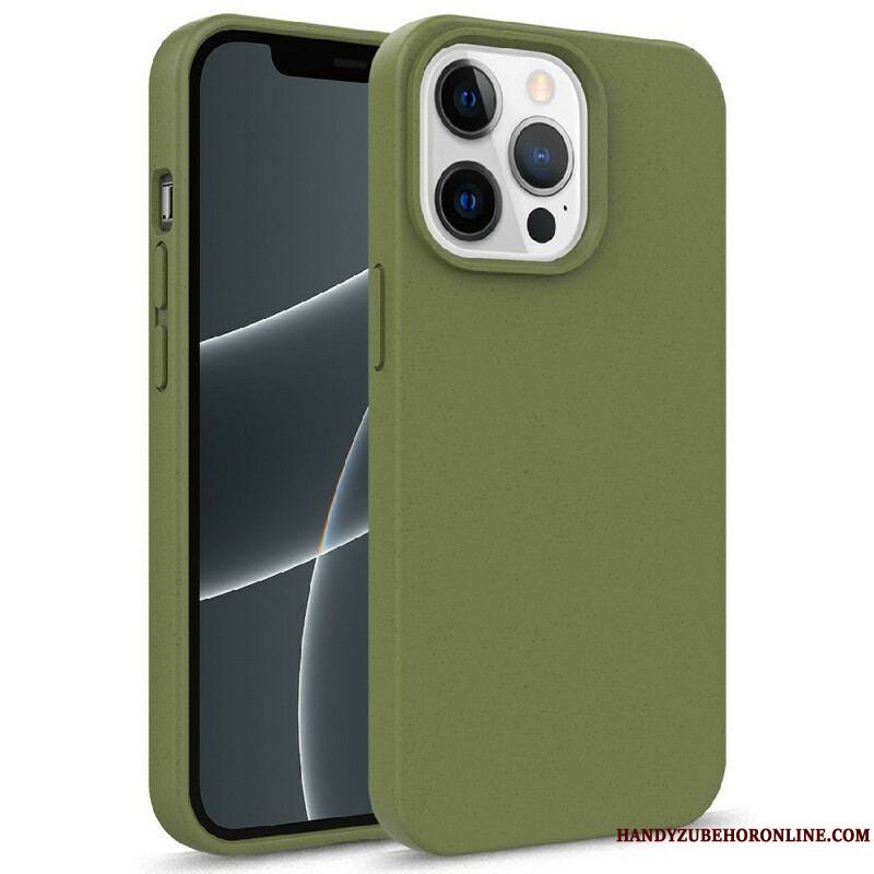 Coque iPhone 13 Pro Max Conception Paille de Blé