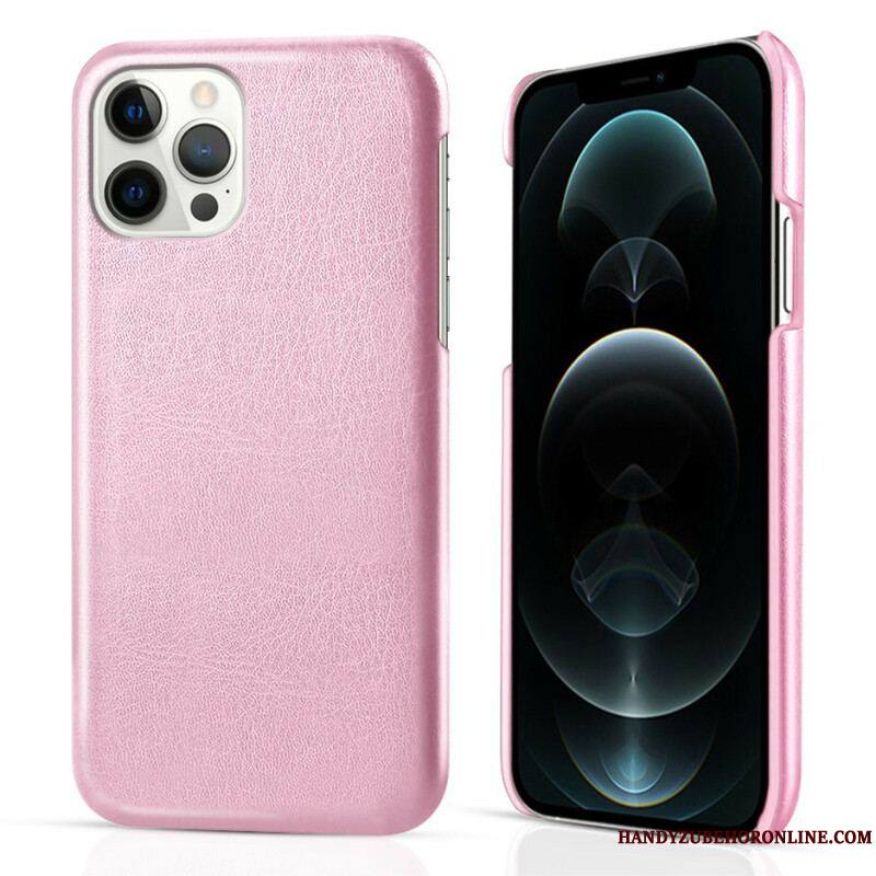 Coque iPhone 13 Pro Max Effet Cuir KSQ