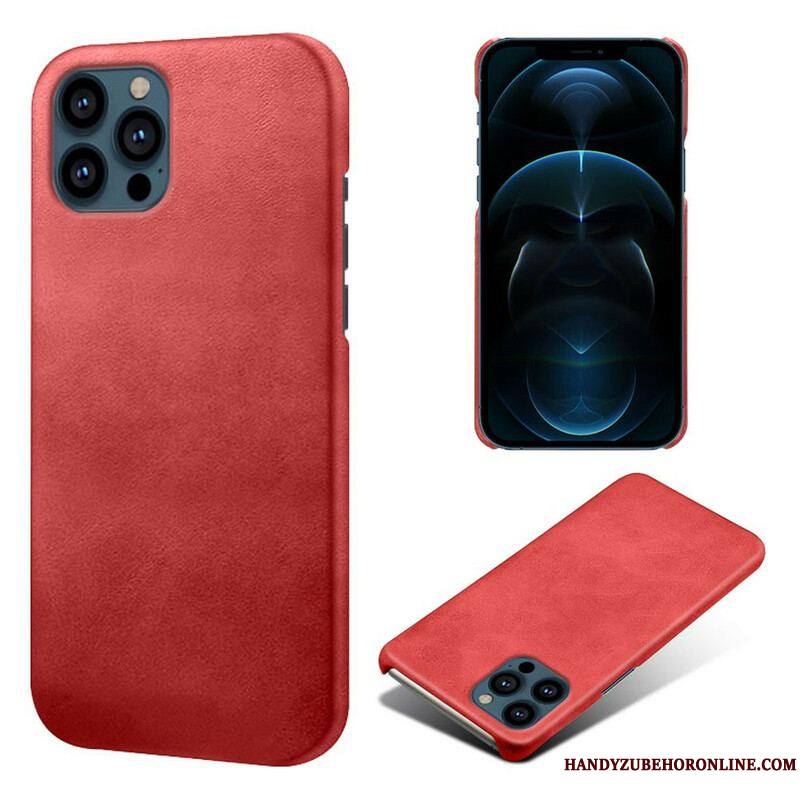 Coque iPhone 13 Pro Max Effet Cuir KSQ