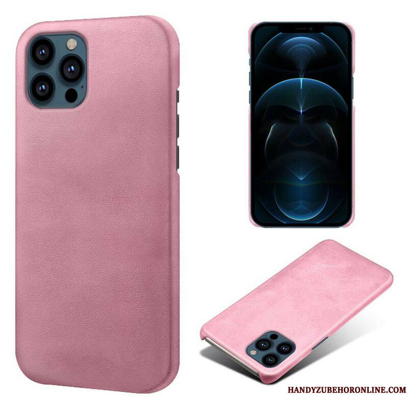 Coque iPhone 13 Pro Max Effet Cuir KSQ