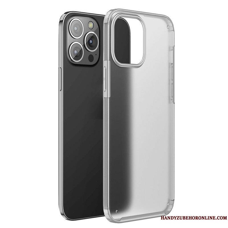 Coque iPhone 13 Pro Max Hybride Givrée