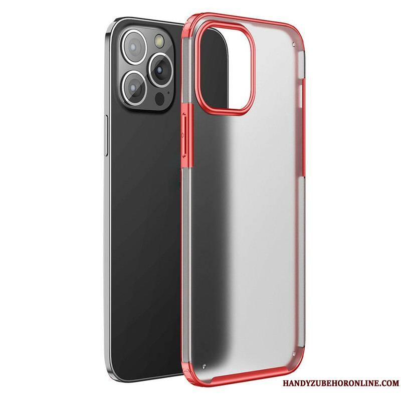 Coque iPhone 13 Pro Max Hybride Givrée