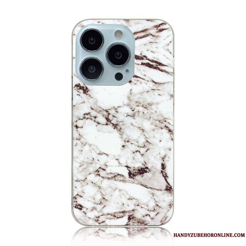 Coque iPhone 13 Pro Max Marbre Simplifié