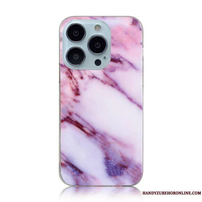 Coque iPhone 13 Pro Max Marbre Simplifié