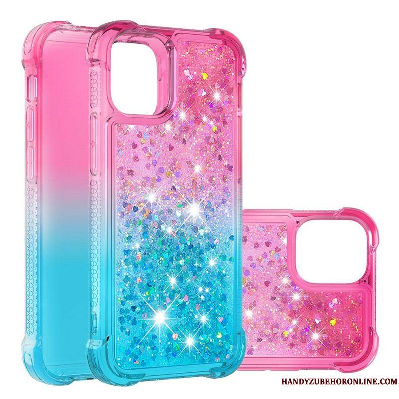 Coque iPhone 13 Pro Max Paillettes Colors