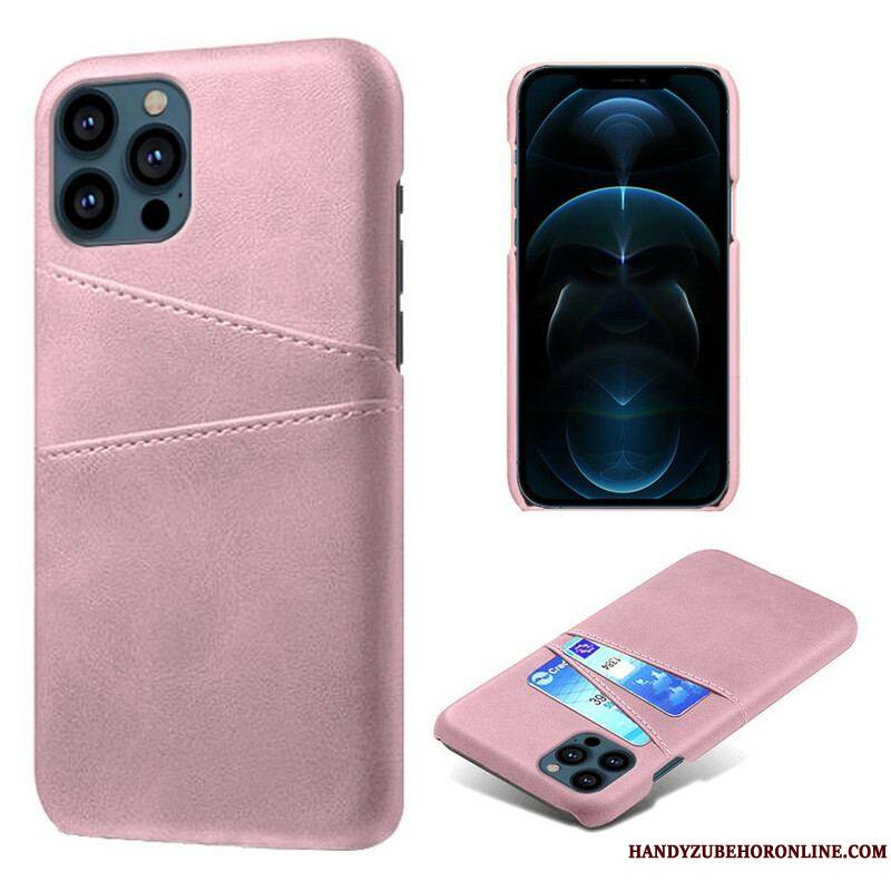 Coque iPhone 13 Pro Max Porte-Cartes KSQ