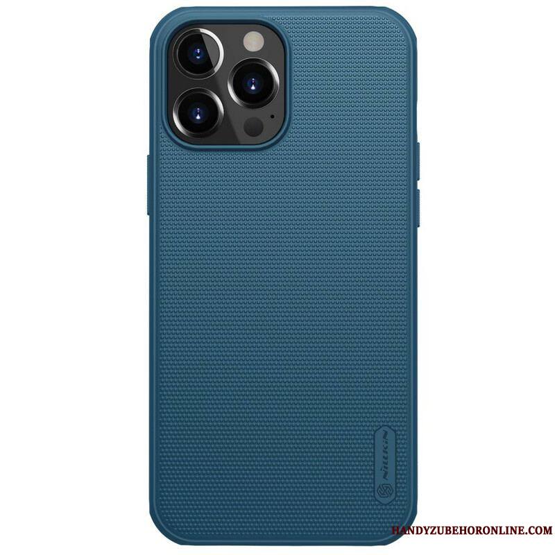 Coque iPhone 13 Pro Max Rigide Givré Nillkin